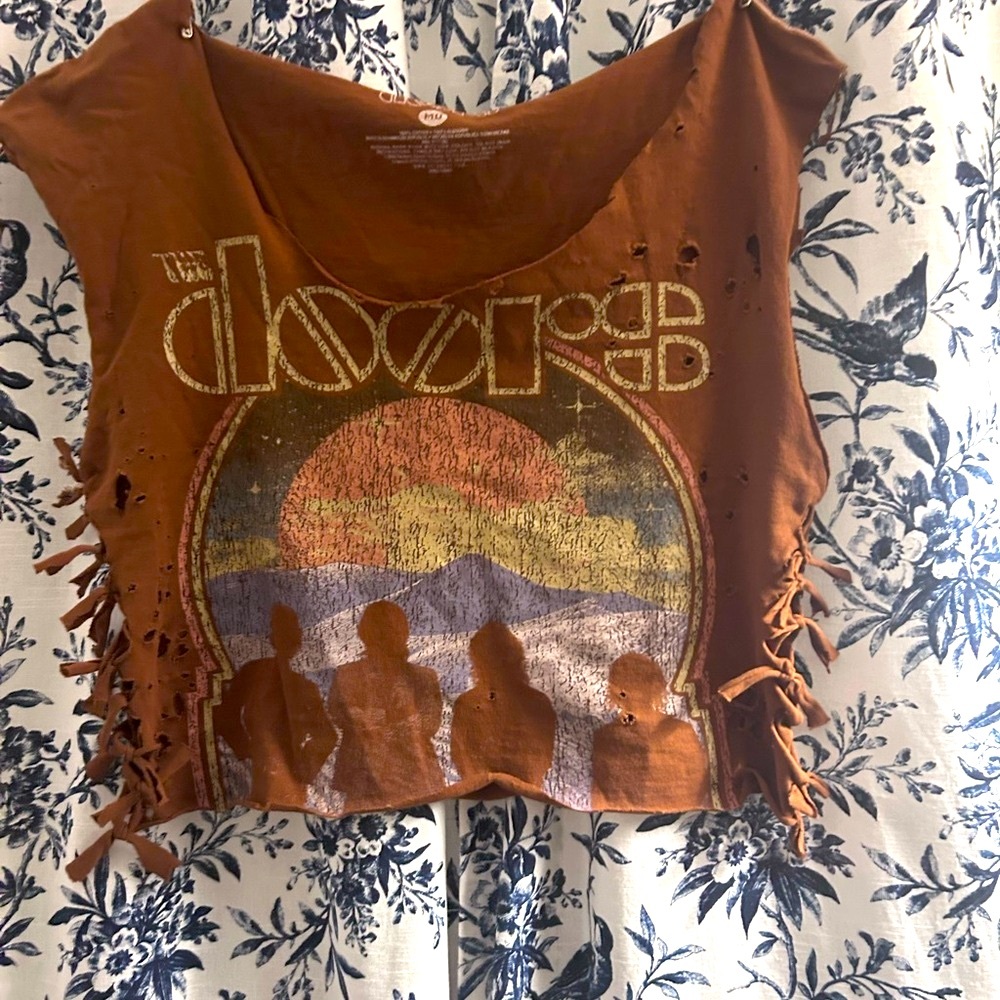 Vintage Brown The Doors Graphic Tee